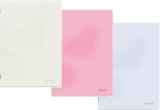 Caiet A4 80 file, hartie 70g/mp FSC, coperta PP, patratele, diverse culori, Herlitz